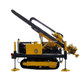 Tunnel construction jet grouting drilling rig jack leg